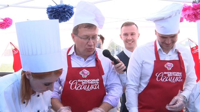 фарфоровый фестиваль "Агашка" смотреть онлайн