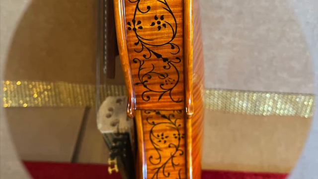 GLIGA's Copy of the Beautifully Decorated Cipriani Potter Violin Made by Stradivari in 1683 смотреть онлайн