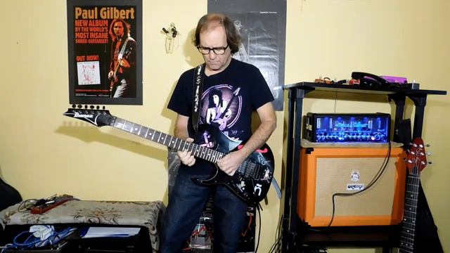 Vaporizado / Ibanez RG550 смотреть онлайн