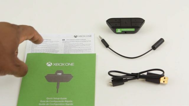 Xbox One Headset Adapter Overview