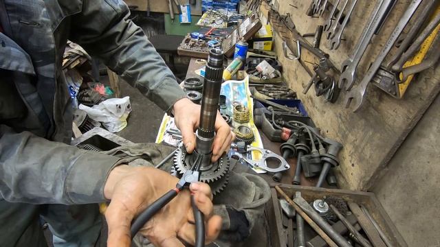 Ремонт КПП ВАЗ 2108.