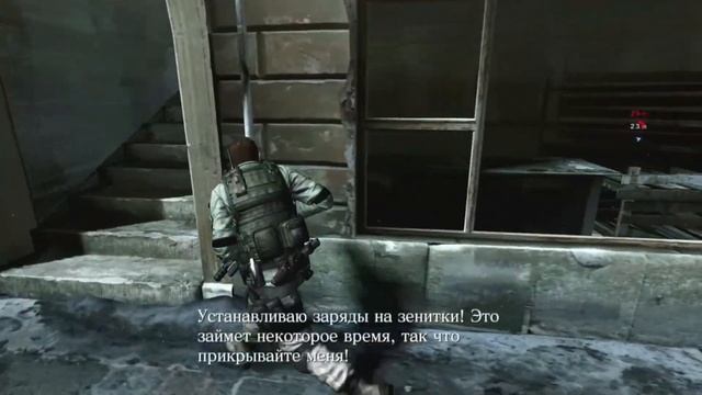 Resident Evil 6 Call Of Duty Edition на платину