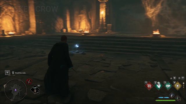I learned IMPERIO spell doing this quest! | In The Shadow of Time Walkthrough | Hogwarts Legacy смотреть онлайн
