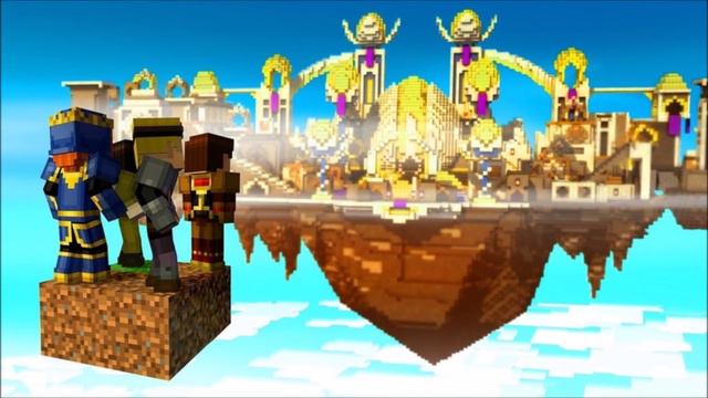 Minecraft Story Mode Episode 5 Order Up - StoryLine Reveal Trailer And Release Date!!! смотреть онлайн