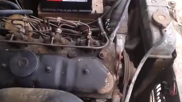 Redémarrage Peugeot 404 Familiale Diesel