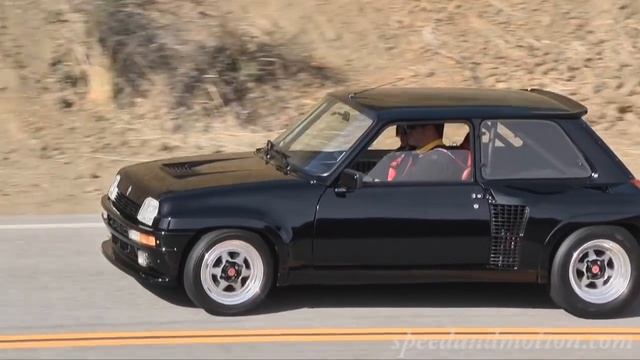 Renault R5 Turbo coming up Mulholland смотреть онлайн