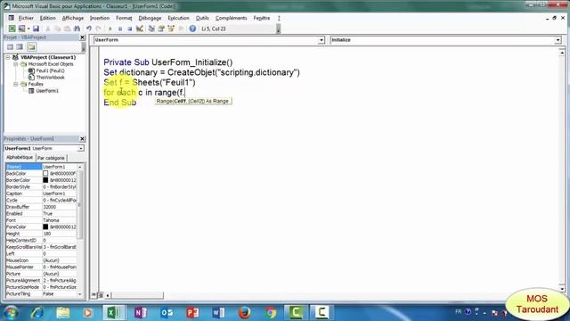 VBA Excel: Combobox sans doublons avec la méthode dictionary смотреть онлайн