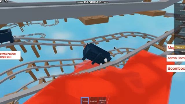 вагонетки роблокс смотреть онлайн