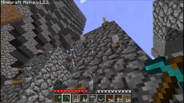Minecraft 8-bit CPU, demonstrating looping смотреть онлайн