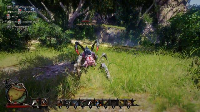 RISEN 3 TL - Часть 17: Пещера с Пауками, Повелитель Теней Раздора, Союз с Пиратами. смотреть онлайн
