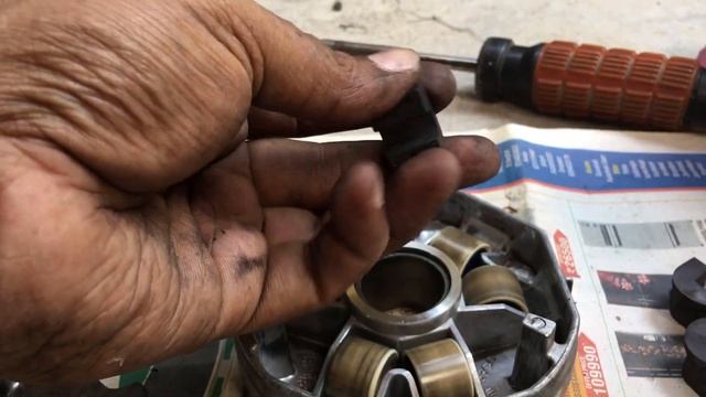 Suzuki Burgman Vibration Repair and Expert Solutions, Suzuki Burgman Variator assy. correct repair смотреть онлайн