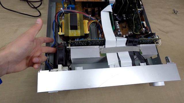 Ресивер THOMSON Scenium DPL4000 (5x110 Watt) смотреть онлайн