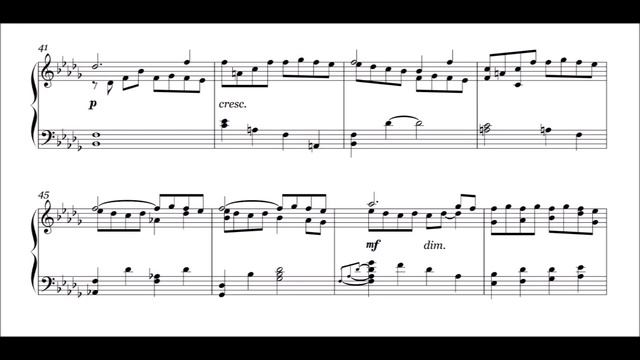 Canon in D Improvised by Gabriela Montero :: Sheet Music смотреть онлайн