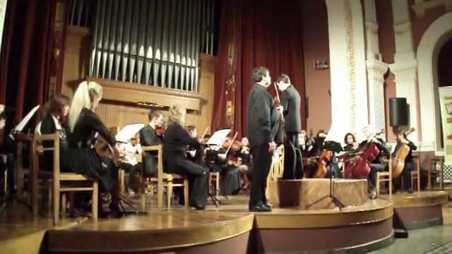 Граф Муржа и и камерный оркестр Сумского Музучилища. смотреть онлайн