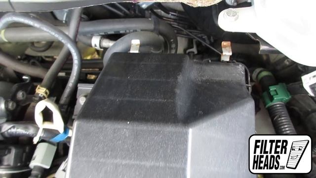 How To Replace Engine Air Filter 2007-2009 Honda CR-V L4 2.4L