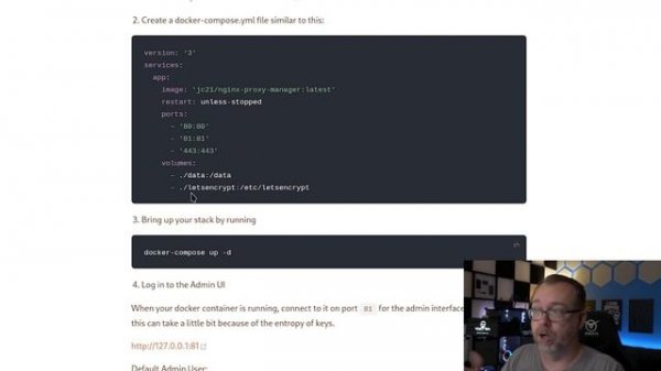 Connect Your Docker Containers to Domain Names For Easy Access using Portainer on Linode