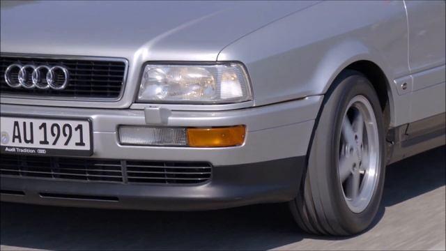 1991 Audi S2 | Dynamic driving scenes смотреть онлайн