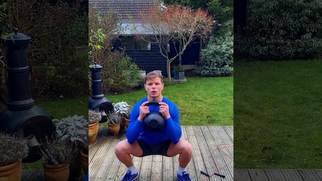 Kettlebell HIIT / Breakdown in Description смотреть онлайн