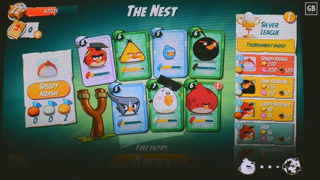 Angry birds 2 with GB смотреть онлайн