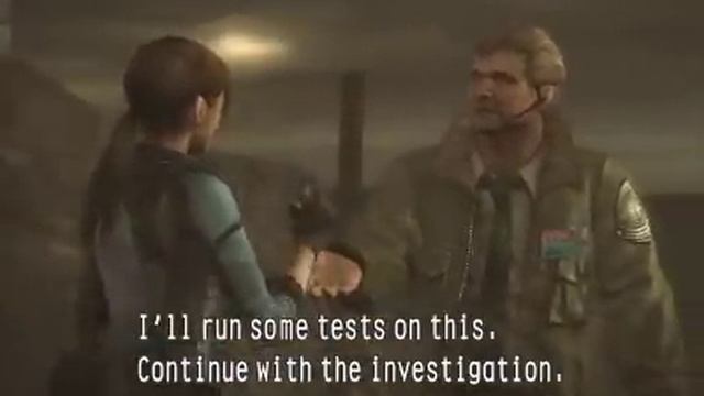 Resident Evil Revelations - Episode 1 Into the Depths (part 2/3) смотреть онлайн