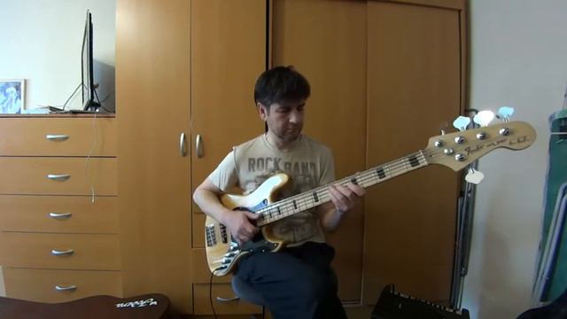 Fender Jazz Bass Marcus Miller Active (5 strings) реплика Тестот http://www.kupitgitary.ru смотреть онлайн