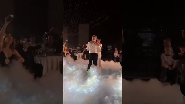 Шикарный танец на свадьбе #samsmith #weddingdance #fireonfire #первыйтанец #weddingfirstdance смотреть онлайн