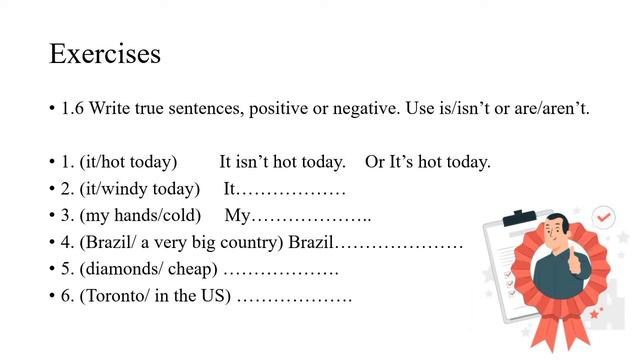 Essential grammar in use Unit -1 Exercises with answers ( Study With Me) смотреть онлайн