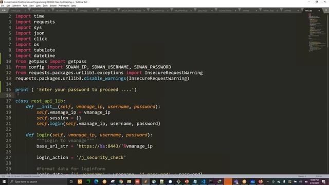 day03 Monitoring API OMP IPSEC etc 3/5 смотреть онлайн
