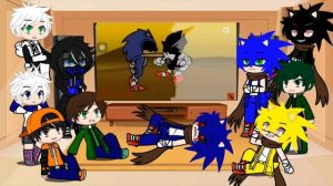 fandom react to sonic.exe vs fleetway sonic