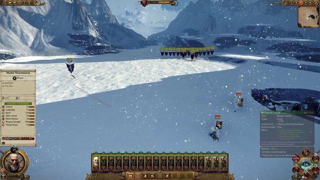 Anti-Tank Magic : Gaze of Nagash - Total War Warhammer Mechanics смотреть онлайн