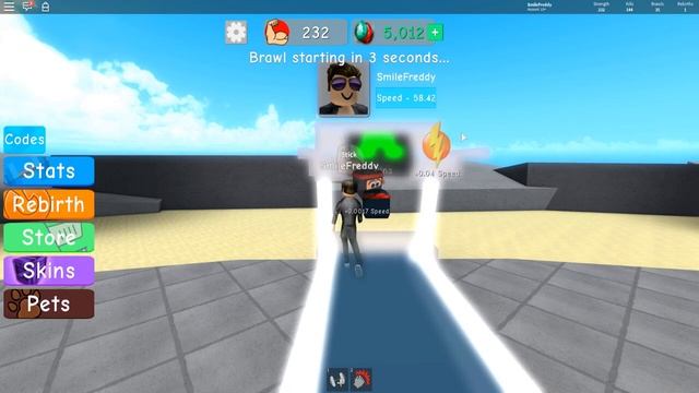 КАК СТАТЬ САМЫМ БЫСТРЫМ КАЧКОМ? Симулятор КАЧКА ИЛИ СИЛАЧА В ROBLOX Игровой Летсплей от Джоинт гейм смотреть онлайн