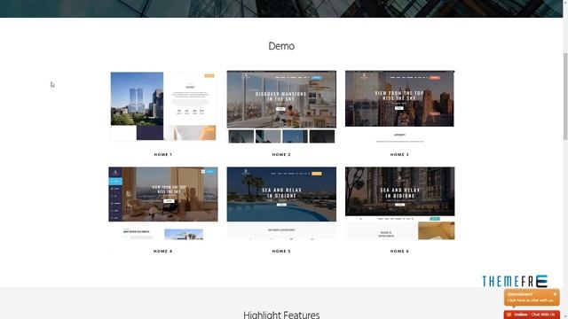 Skyview Complex - One Page Single Property WordPress Theme Lawso смотреть онлайн
