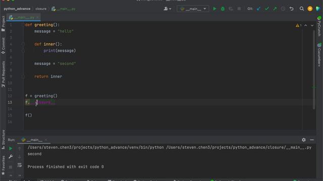 高级Python编程知识-12.闭包 смотреть онлайн