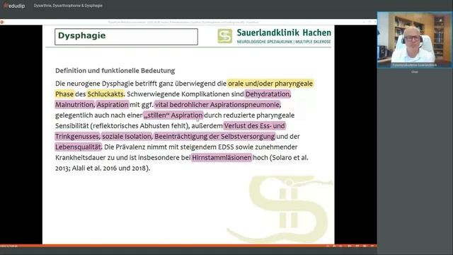 Dysarthrie, Dysarthrophonie & Dysphagie смотреть онлайн