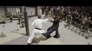 Ип Ман. Учитель Брюса Ли мастер Ип Ман против японского каратиста