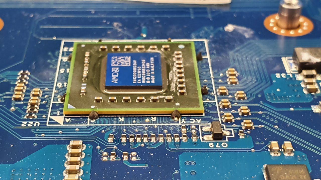 Материнская плата LA-8681 и такое бывает....