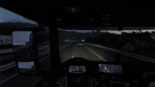 Я Отвез НЕГАБАРИТНЫЙ ГРУЗ По Дорогам Болгарии в EURO TRUCK SIMULATOR 2 смотреть онлайн