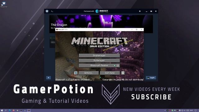 GD Launcher - A Cool Custom Launcher For Minecraft Java Edition 2021 (Install + Setup Tutorial) смотреть онлайн