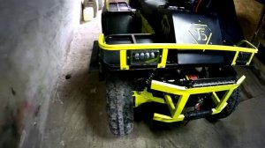 Квадробукс Росомаха 500 про недостатки.