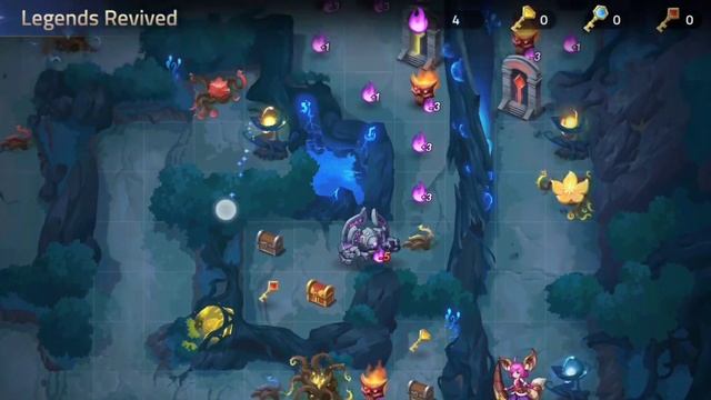 AKASHIC RUINS LEGENDS REVIVED : GROWING PAINS (100% REWARDS) - Mobile Legends Adventure смотреть онлайн