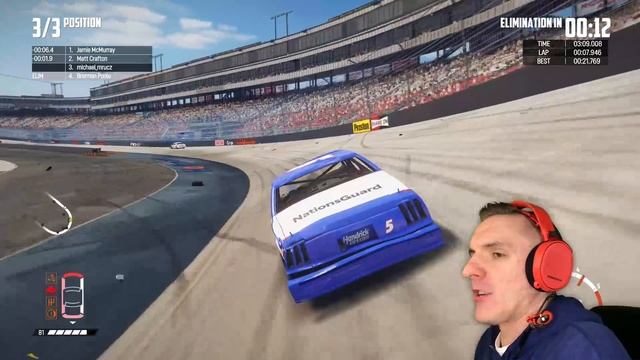 BRAND NEW NASCAR SCHEMES!! // Wreckfest NASCAR Legends Mod | Eliminator Racing смотреть онлайн