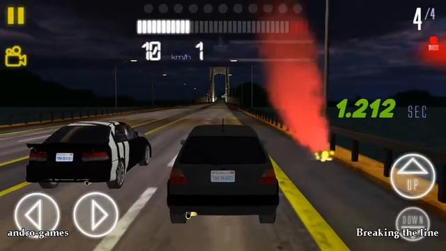 Breaking the line (by Two Beards games) - racing game for Android - gameplay. смотреть онлайн