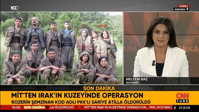 Son Dakika | MİT'ten Irak'ın Kuzeyinde Operasyon: PKK'lı Sariye Atilla Etkisiz... смотреть онлайн