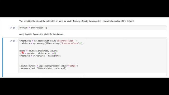 Insurance Claim Prediction Approach Using Logistic Regression of Machine Learning смотреть онлайн