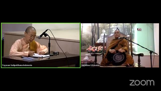 Dhamma talk by YM.Sayadaw U Kesava | 25 Juli 2022 - 30Juli 2022 | Days 9 Of 15 Days | Yasati смотреть онлайн
