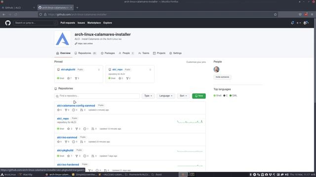 ArcoLinux : 2713 How to create an ALCI iso with xanmod-edge kernel 1/2 смотреть онлайн