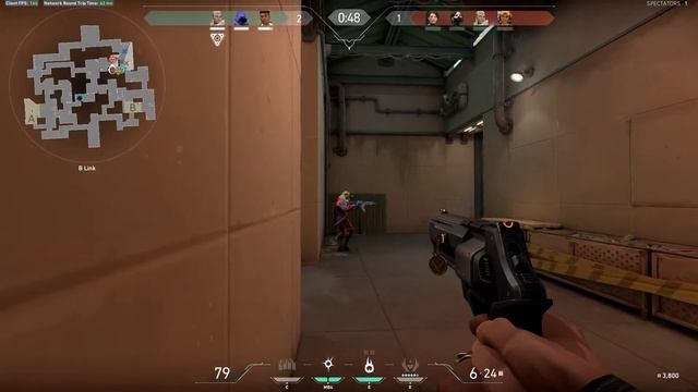 Cokedawg - Valorant - 2k with 1 bullet - Split смотреть онлайн