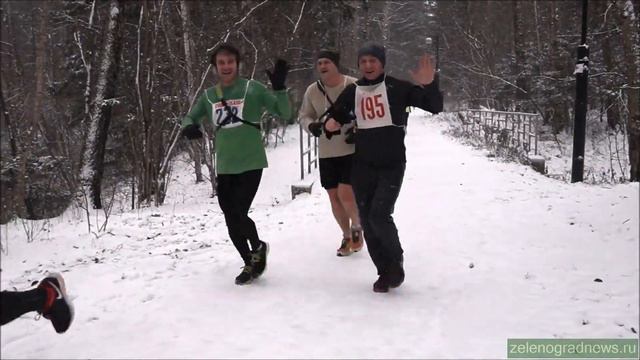 Открытый Зеленоградский пробег-марафон «Осень 2015» смотреть онлайн