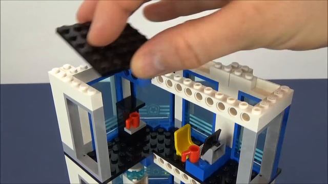 Lego City Police Station 60141 - Lego Speed Build смотреть онлайн