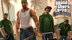 ДЕВУШКА КРАСАВЧИКА | Grand Theft Auto: San Andreas - The Definitive Edition | #2